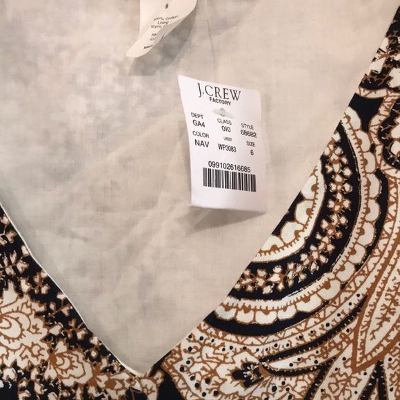 Printed sleeveless dress - Picture 2 of 3